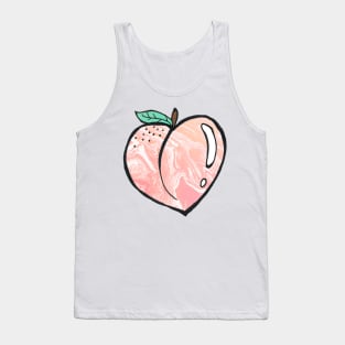 Trippy Peach Tank Top